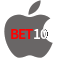Aplicativo BET10 para iOS