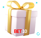 Receba seus bônus de boas-vindas no BET10