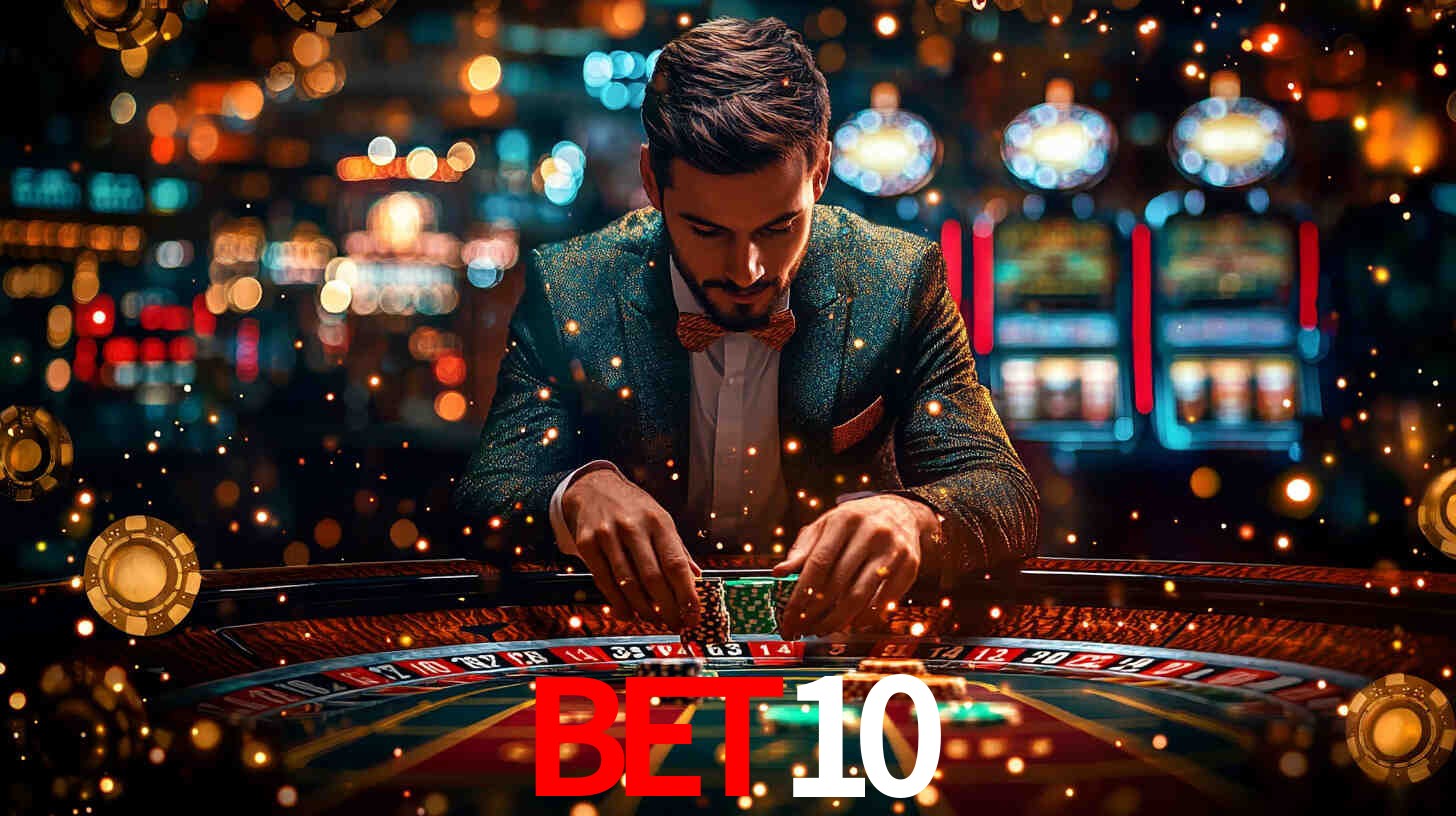 Sinta a adrenalina dos jogos de cassino com BET10